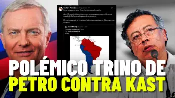 “Jamás le daré la mano a un nazi”: la descortés reacción de Petro al Triunfo de José Antonio Kast