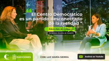 “El Centro Democrático es un partido desconectado de la realidad”: Paulina Aguinaga