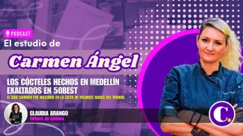 Los cócteles hechos en Medellín exaltados en 50Best