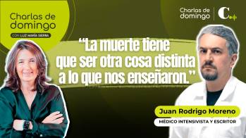 “La muerte tiene que ser otra cosa distinta a lo que nos enseñaron.”: Juan Rodrigo Moreno