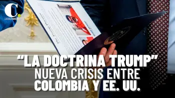 Tensión entre Colombia y Estados Unidos: carpeta con fotos de Petro y Maduro presos generados con IA