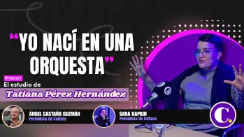 “Yo nací en una orquesta”, Tatiana Pérez Hernández.