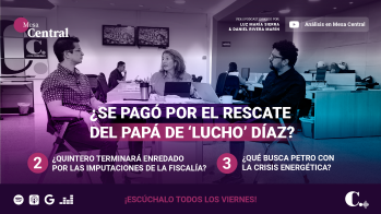 ¿Se pagó por el rescate del papá de Lucho Díaz?