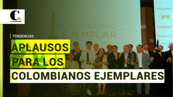Noche de aplausos para los Colombianos Ejemplares 