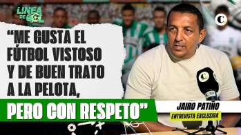 “Mi sueño es ser parte del proceso formativo de Atlético Nacional”