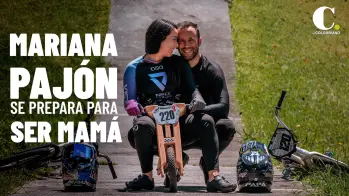 Mariana Pajón se prepara para ser mamá y seguir en la élite deportiva