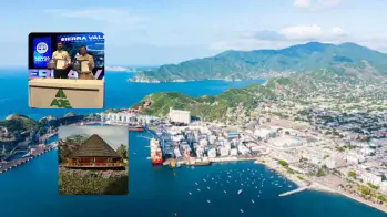 Bajo el liderazgo de la Alcaldía de Carlos Pinedo, Santa Marta ha decidido convertir su riqueza natural y cultural en un modelo de desarrollo regenerativo. Foto: Getty Images, Ánukwe y Alcaldía de Santa Marta