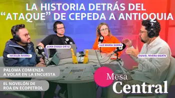 La historia detrás del “ataque” de Cepeda a Antioquia