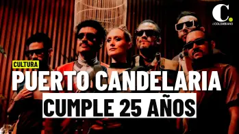 Puerto Candelaria cumple 25 años. “Nosotros no tenemos fans, sino amigos; en un concierto en Medellín puedo saludarlos a todos de la mano”: Juan Valencia