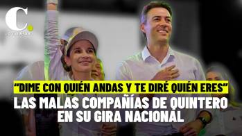  Daniel Quintero y la gira de medios: ¿quién financia sus eventos y alianzas con políticos cuestionados?