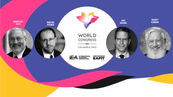 Varios premios Nobel de Economía estarán en este evento que se celebra cada tres años. Economistas de la talla de Michael Kremer y Joseph Stiglitz, entre otros, hacen parte de la nómina de conferencistas.
