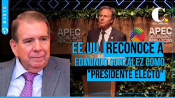 EEUU reconoce al opositor González Urrutia como “presidente electo” de Venezuela