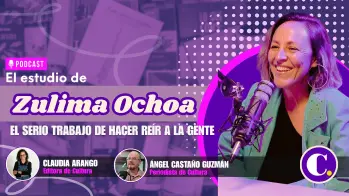 Zulima Ochoa, el serio trabajo de hacer reír a la gente