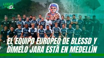 El equipo de Blessd y Dímelo Jara que jugarán amistoso contra Nacional, Águilas y Envigado