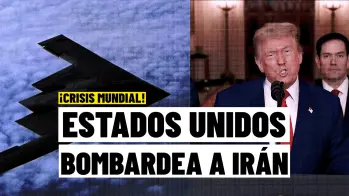 Estados Unidos bombardea instalaciones nucleares de Irán: Trump ordena ataque devastador
