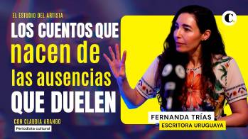 La uruguaya Fernanda Trías y los cuentos que nacen de las ausencias que duele