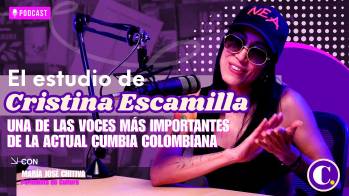 Cristina Escamilla, una de las voces más importantes de la actual cumbia colombiana