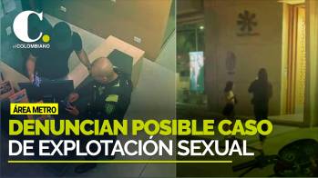 Denuncian posible caso de explotación sexual en El Poblado