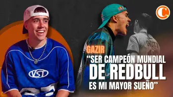 Gazir habla de por qué decidió vivir en Medellín y de la polémica final de Red Bull 2024 con Chuty