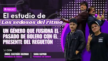 Los Sedosos del Ritmo, el dueto que hace boleros con letras de reguetón