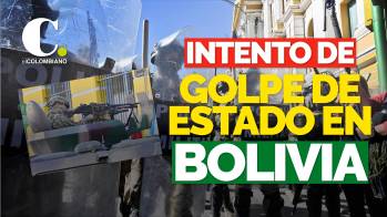 Militares intentan ingresar al Palacio de la Paz, Bolivia