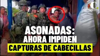 Asonadas se vuelven herramienta para proteger a líderes criminales