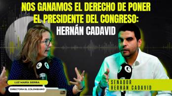 Nos ganamos el derecho de poner el presidente del Congreso: Hernán Cadavid