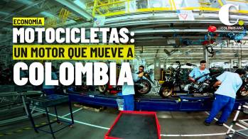 ¿Cuál es la importancia de la industria de las motocicletas para la economía de Colombia?