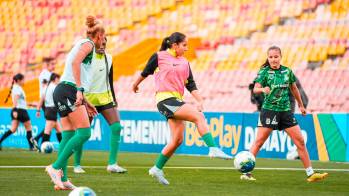 Atlético Nacional sigue con la tarea pendiente de lograr el título de la Liga Femenina. Fue subcampeón en 2018, cuando perdió la final contra Atlético Huila. FOTO CORTESÍA NACIONAL 