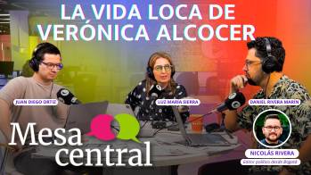 La vida loca de Verónica Alcocer