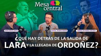 ¿Qué hay detrás de la salida de Lara y la llegada de Ordóñez a Mininterior?