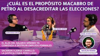 ¿Cuál es el propósito macabro de Petro al desacreditar las elecciones?