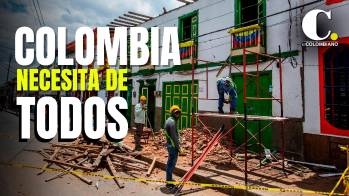 ¡A Colombia la reconstruimos entre todos!