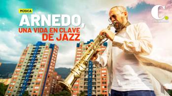 Antonio Arnedo, referente del jazz colombiano