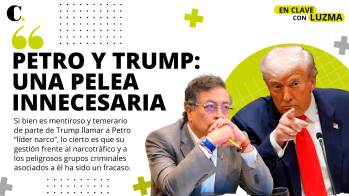 Petro y Trump: una pelea innecesaria
