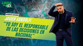“El día que me armen la nómina me voy de Nacional”: Gandolfi