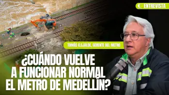 Socavación en el metro: ¿cómo es la reparación, plan de contingencia y cuándo vuelve a operar?