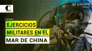 Pekín y Washington realizan maniobras militares en disputado mar de China meridional 