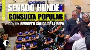 Mayoría en el senado hunde la consulta popular de Petro