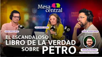 El escandaloso libro de la verdad sobre Petro