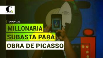 Obra de Picasso se subasta en 139 millones de dólares