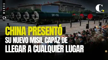China muestra su poderío militar en el aniversario de la victoria sobre Japón