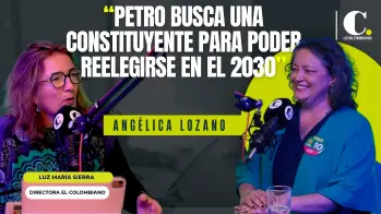 “Petro busca una constituyente para poder reelegirse en el 2030”: Angélica Lozano