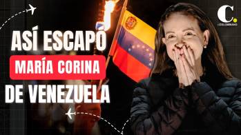 El escape de María Corina Machado: Disfraces, lanchas y la operación secreta de EE. UU.