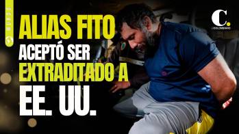 Alias Fito aceptó de manera “libre y voluntaria” ser extraditado a los Estados Unidos