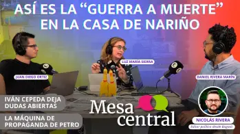 Así es la “Guerra a muerte” en la Casa de Nariño