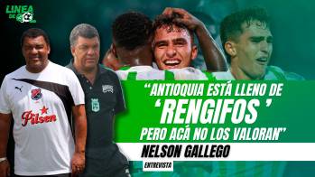 ¿Diego Arias tiene miedo de poner a Edwin Cardona de suplente?