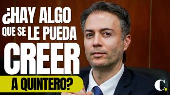 ¿Hay algo que se le pueda creer a Daniel Quintero?