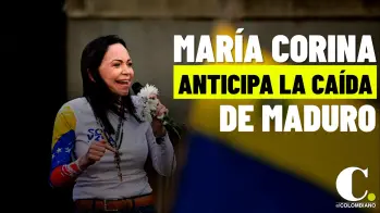 María Corina Machado anticipa caída de Maduro