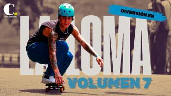 Adrenalina al limite en las lomas de Aranjuez